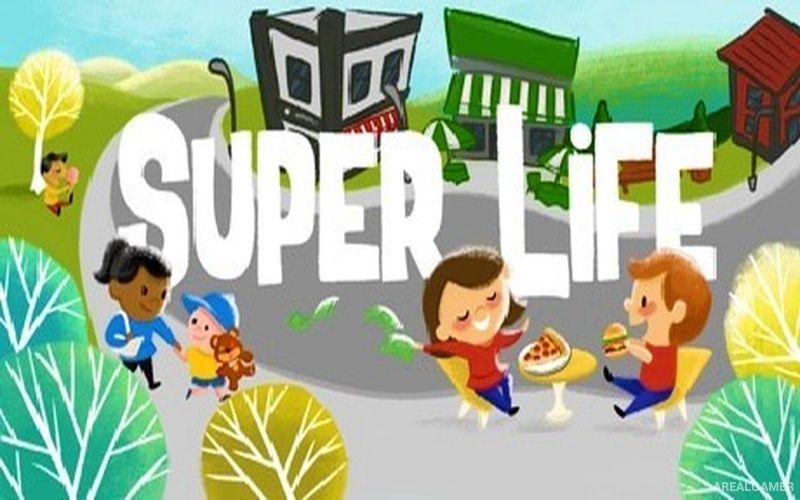 Super Life (RPG) Cover Art