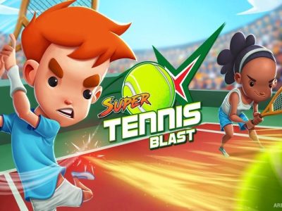 Super Tennis Blast