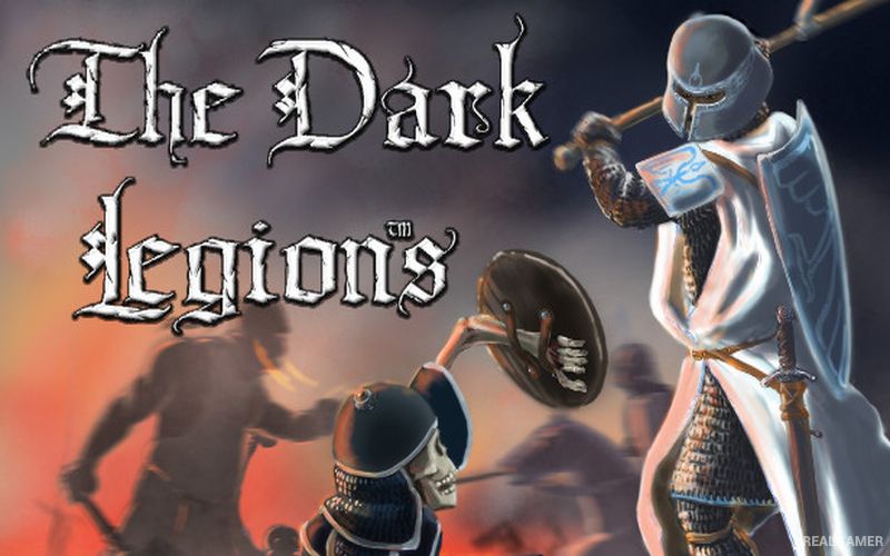 The Dark Legions Cover Art