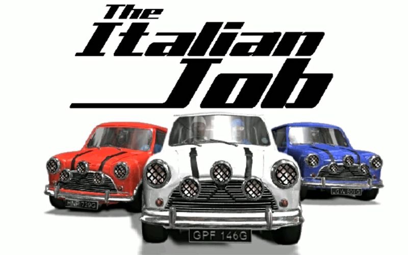 The Italian Job Cover Art