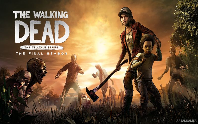 The Walking Dead 4: The Final Season (Episode 1-4) Cover Art