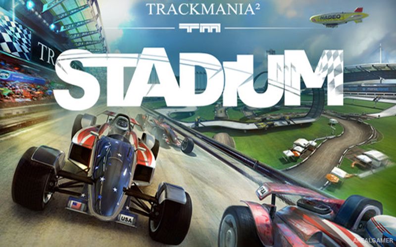 TrackMania 2: Stadium Cover Art