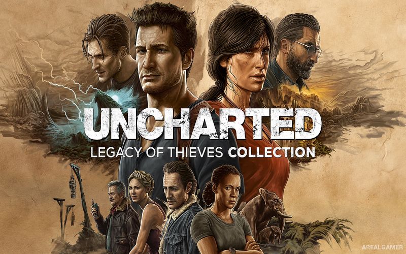 UNCHARTED: Legacy of Thieves Collection Cover Art