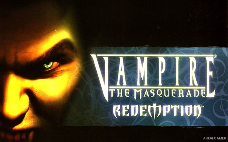 Vampire: The Masquerade - Redemption Cover Art