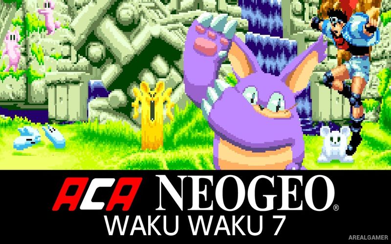 Waku Waku 7 Cover Art