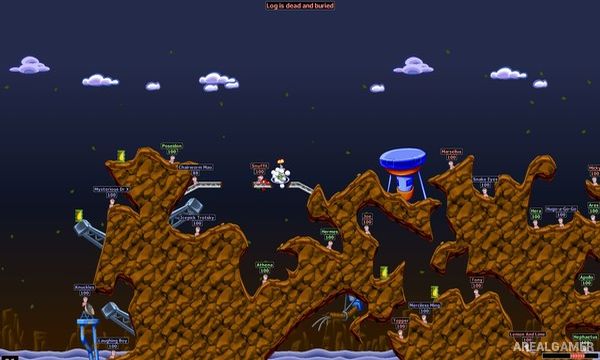 Worms World Party Remastered Screenshot 1