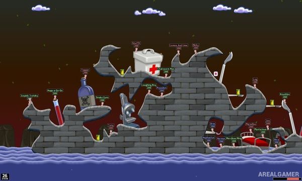 Worms World Party Remastered Screenshot 2