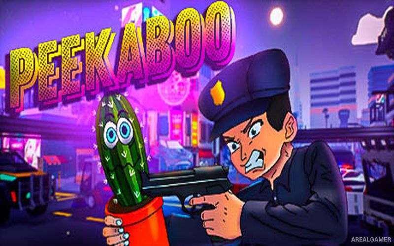 Peekaboo Cover Art