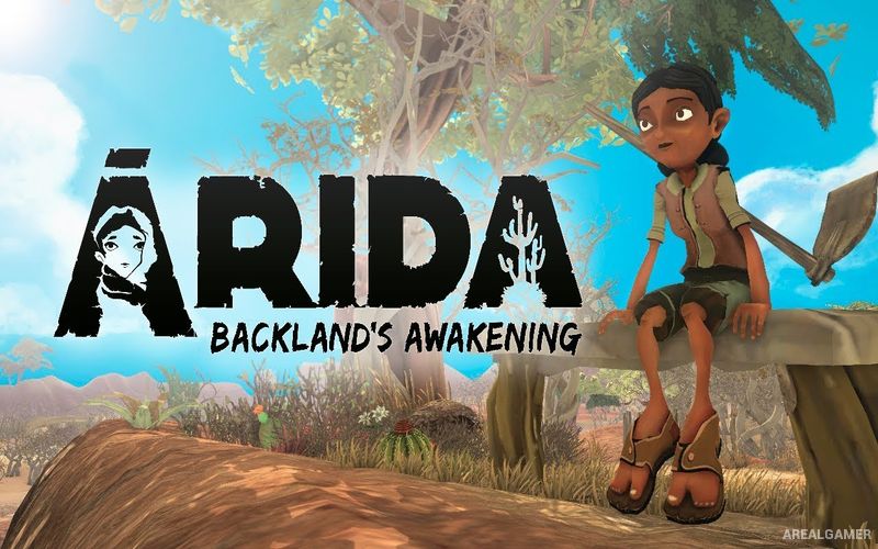 Arida: Backland's Awakening Cover Art