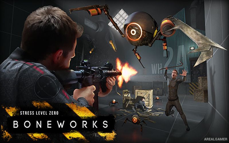 BONEWORKS Cover Art