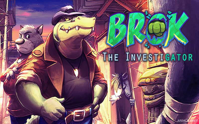 BROK The InvestiGator Cover Art
