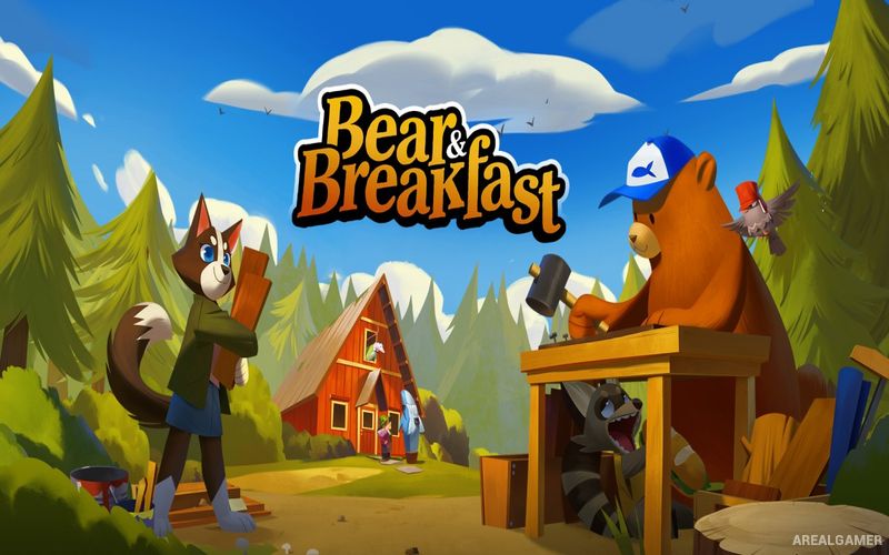 Bear and Breakfast Cover Art