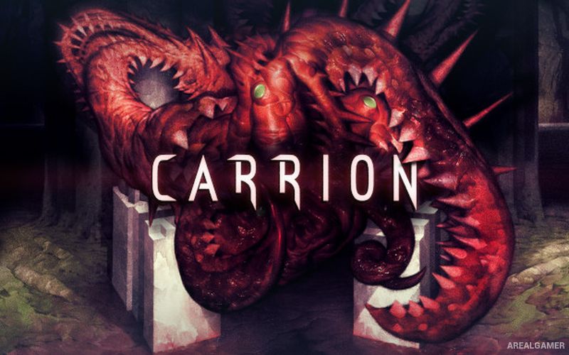 CARRION Cover Art