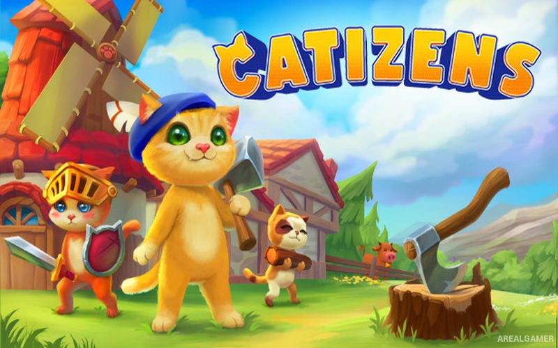 Catizens Cover Art