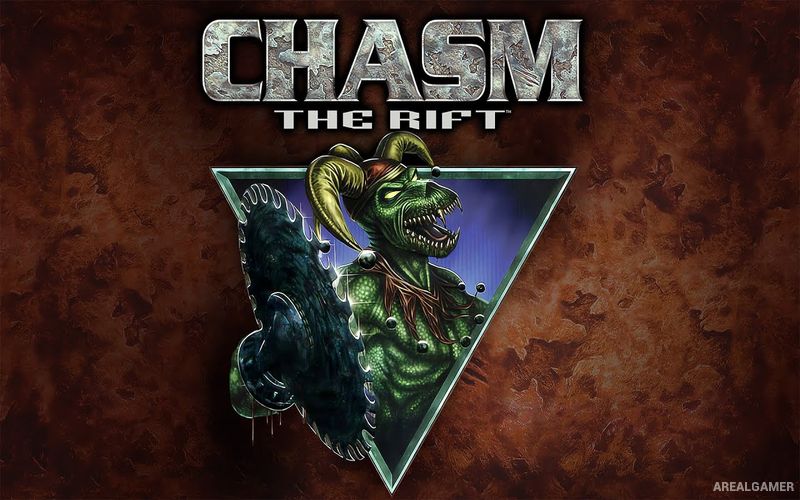 Chasm: The Rift Cover Art