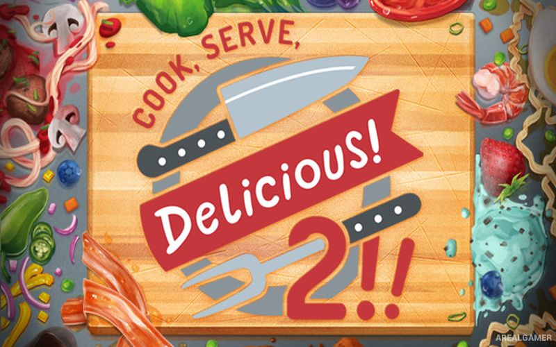 Cook, Serve, Delicious! 2!! Cover Art