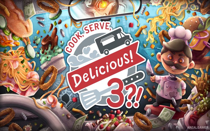Cook, Serve, Delicious! 3?! Cover Art