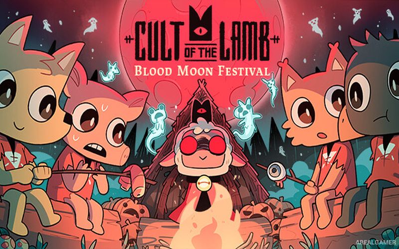 Cult of the Lamb Cover Art