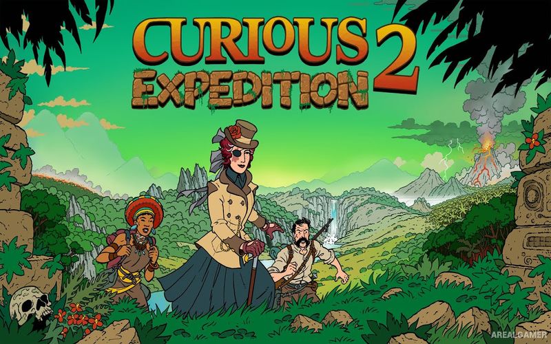 Curious Expedition 2 Cover Art