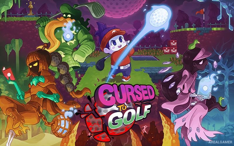 Cursed to Golf Cover Art