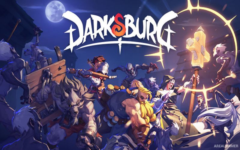 Darksburg Cover Art