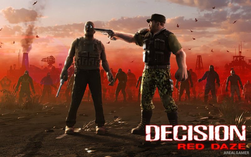 Decision: Red Daze Cover Art