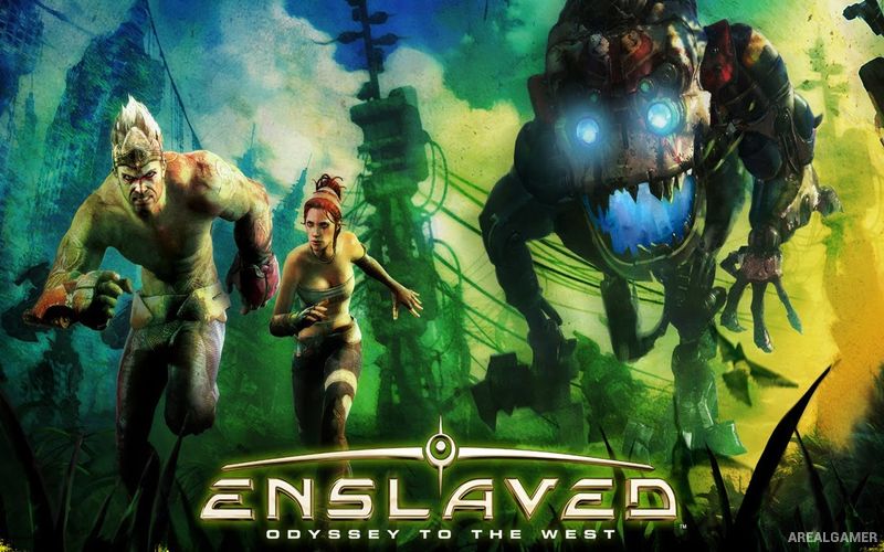 Enslaved: Odyssey to the West Cover Art