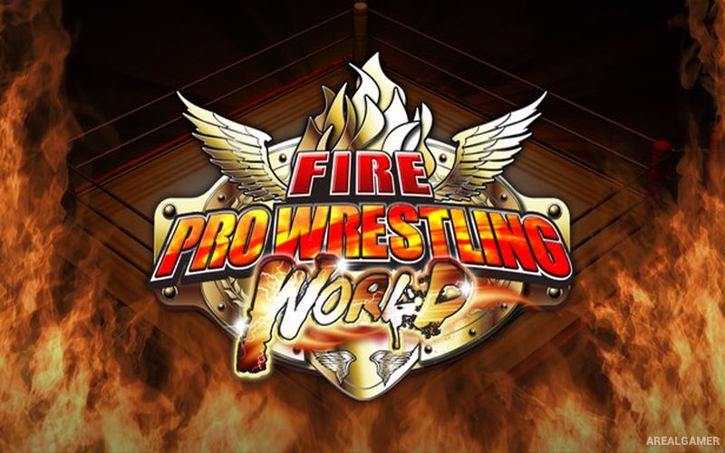 Fire Pro Wrestling World Cover Art