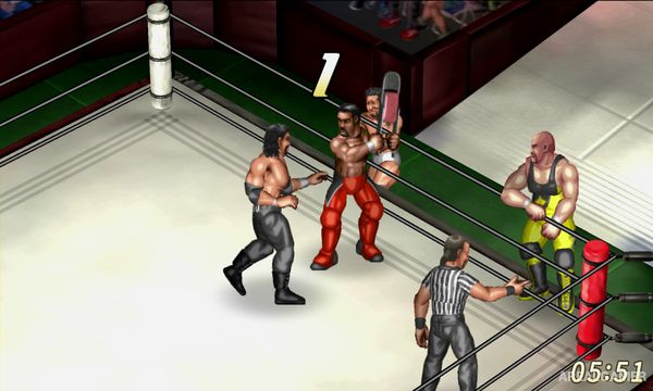 Fire Pro Wrestling World Screenshot 1