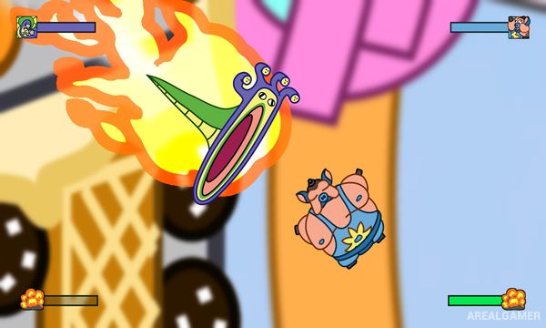 Fly Punch Boom! Screenshot 1