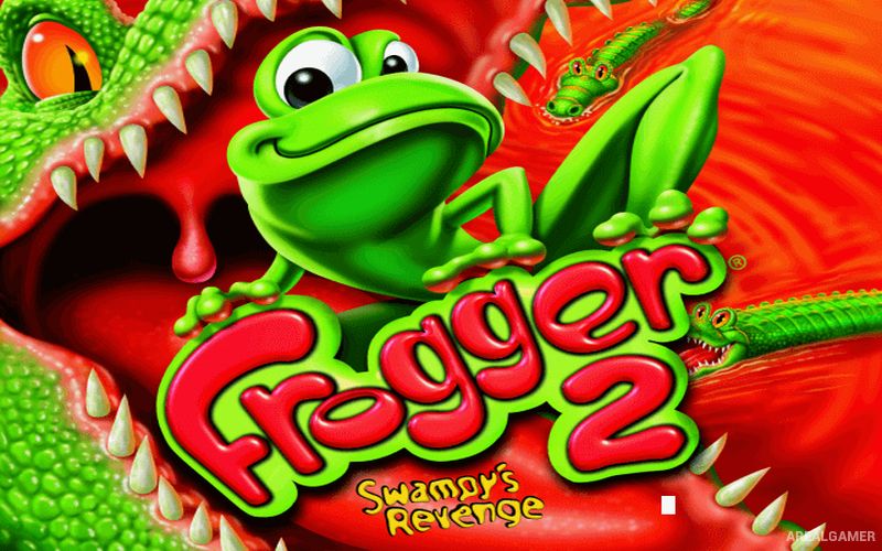 Frogger 2: Swampy's Revenge Cover Art