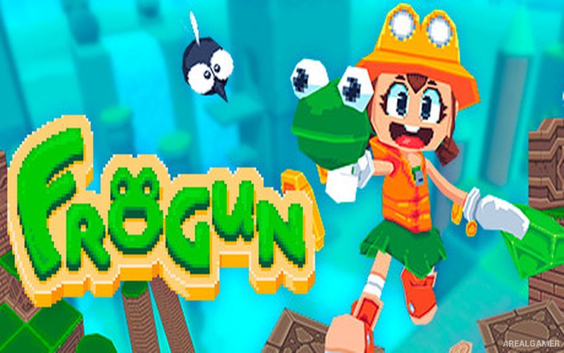 Frogun Cover Art