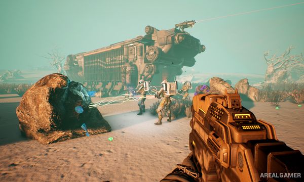 Genesis Alpha One Deluxe Edition Screenshot 2