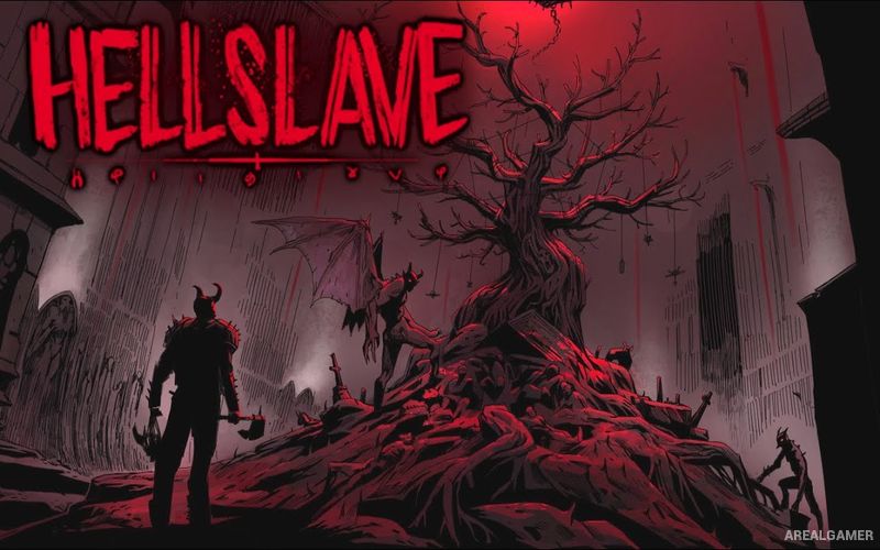 Hellslave Cover Art