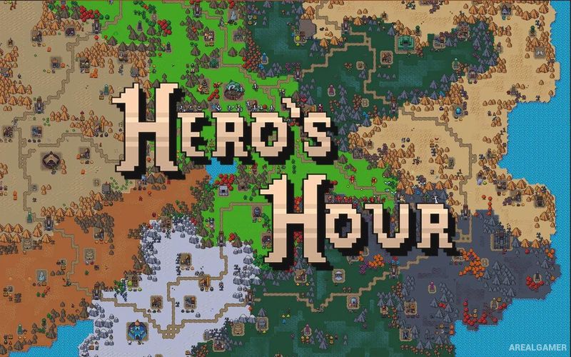 Hero's Hour Cover Art