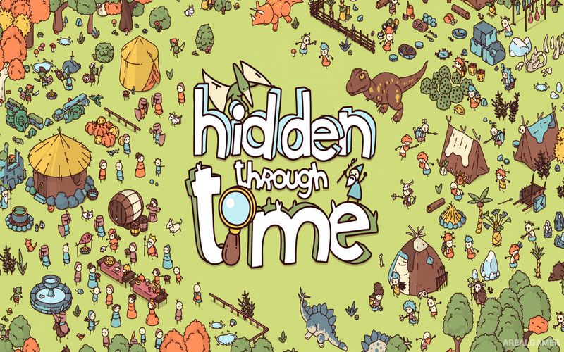 Hidden Through Time Cover Art