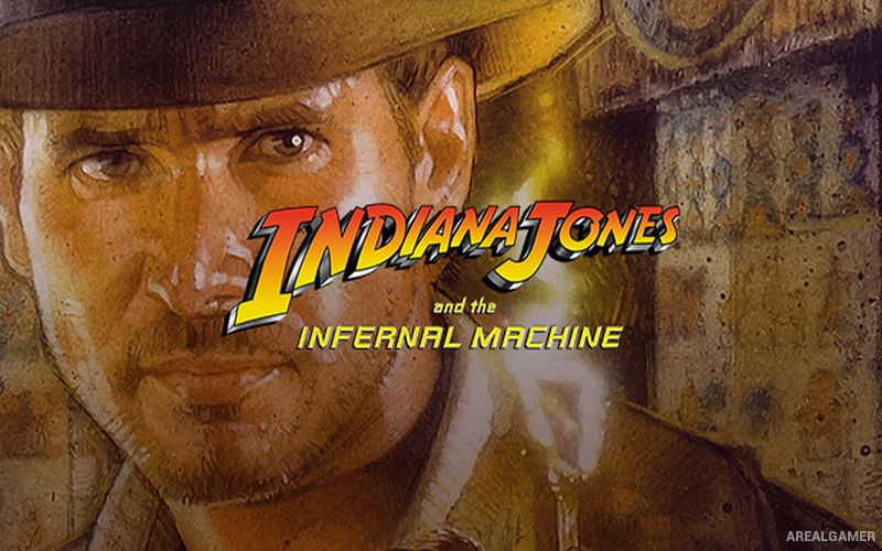 Indiana Jones and the Infernal Machine Cover Art