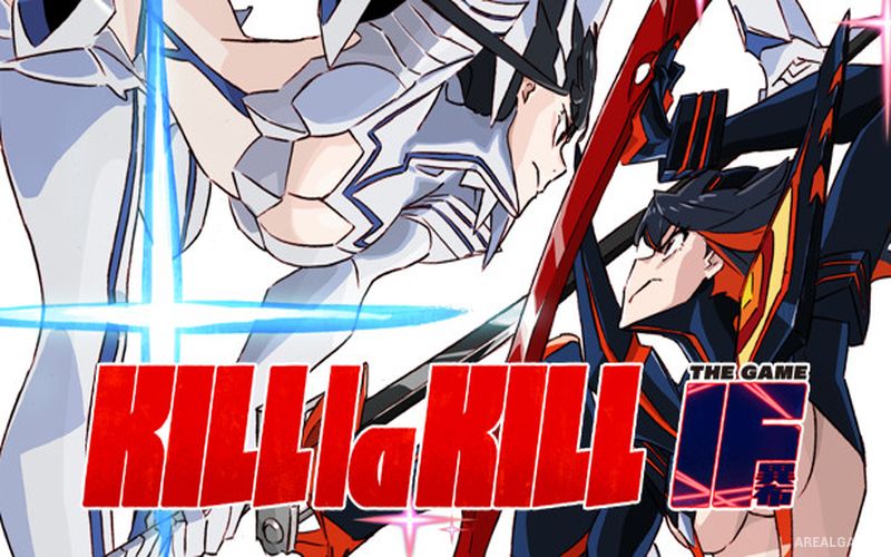 Kill la Kill: IF Cover Art