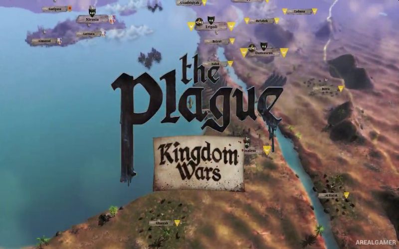 Kingdom Wars 4: The Plague Cover Art