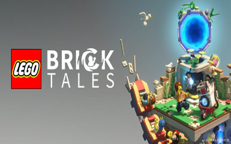 LEGO Bricktales Cover Art