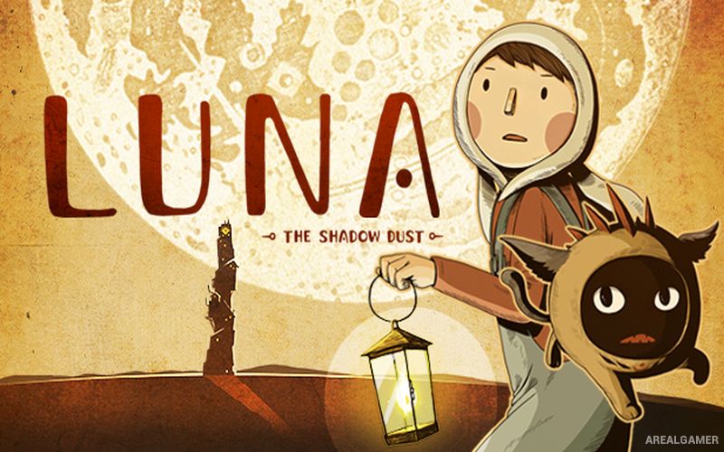 LUNA The Shadow Dust Cover Art