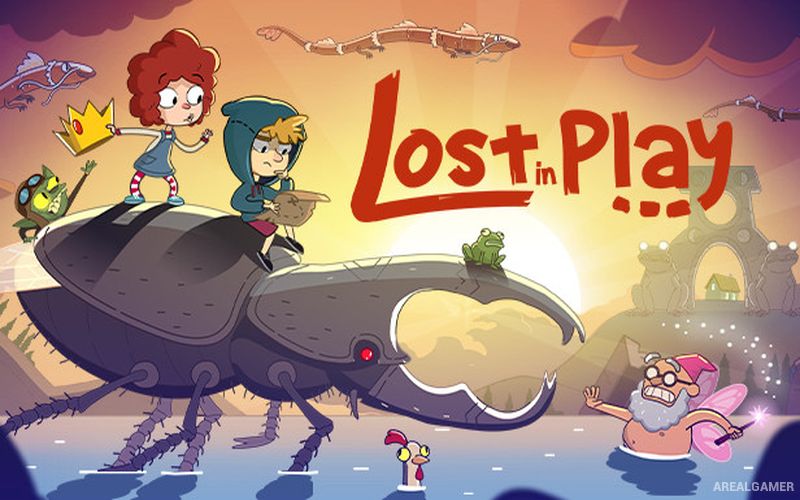 Lost in Play Cover Art