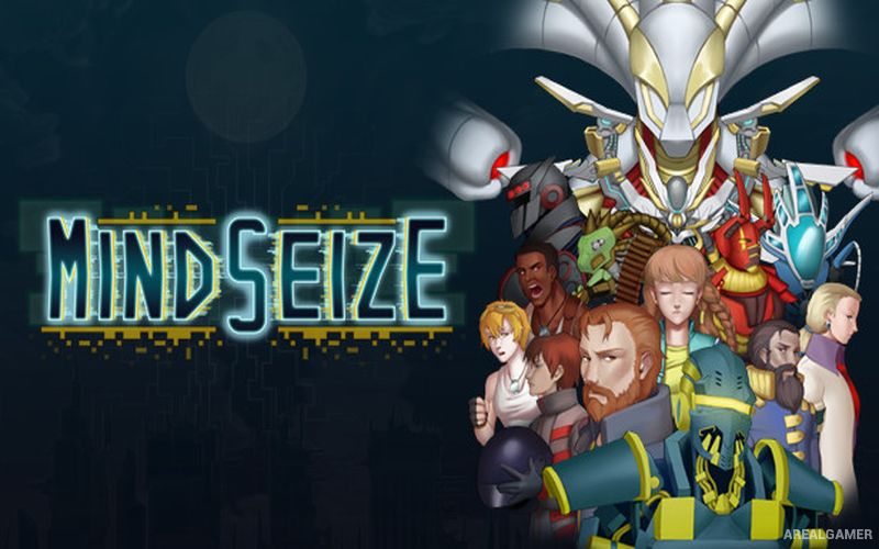 MindSeize Cover Art