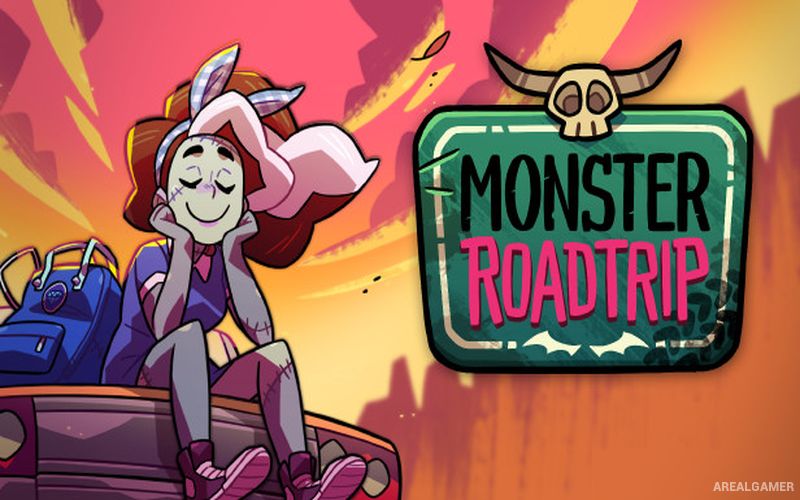 Monster Prom 3: Monster Roadtrip Cover Art