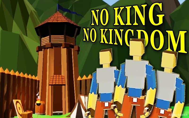 No King No Kingdom Cover Art