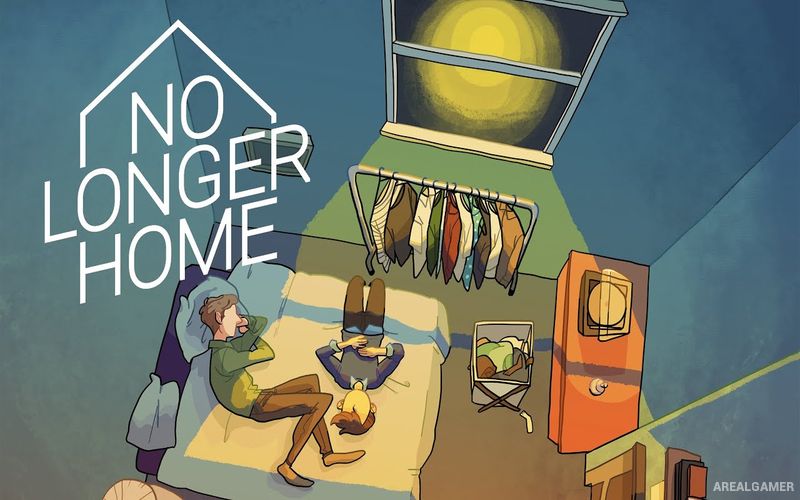 No Longer Home Cover Art