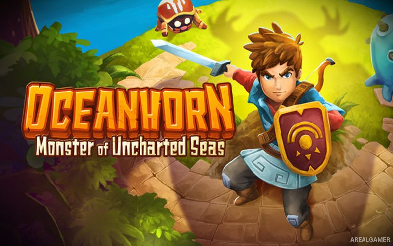 Oceanhorn - Monster of Uncharted Seas Cover Art