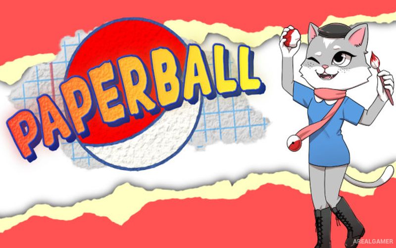 Paperball Cover Art