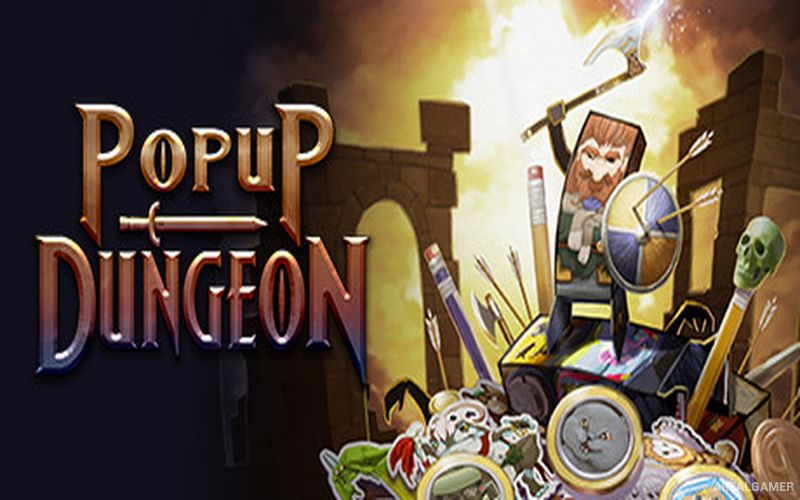 Popup Dungeon Cover Art