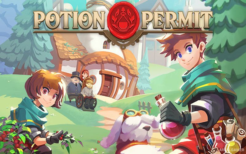 Potion Permit Cover Art